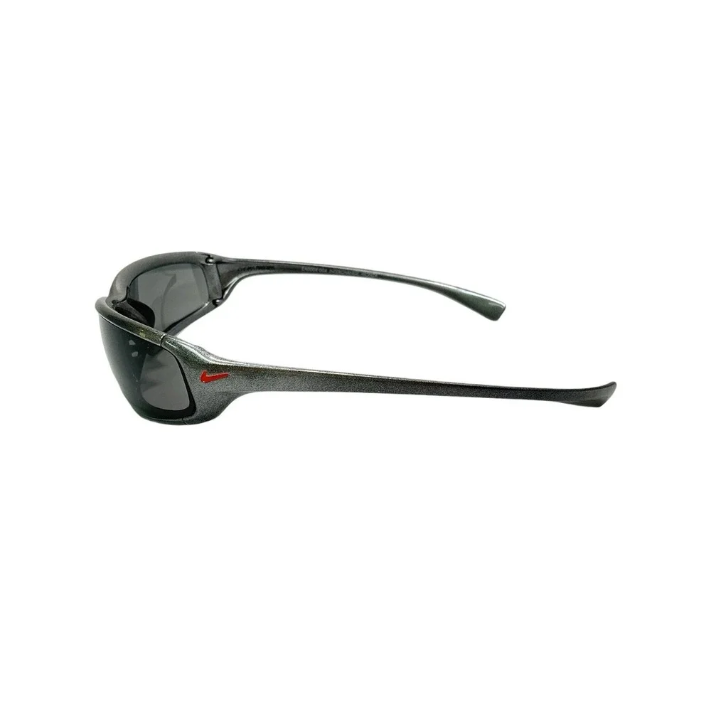 Nike Interchange Monza Sport Sunglasses EA0004 004 Silver BlackObsidian Colorway